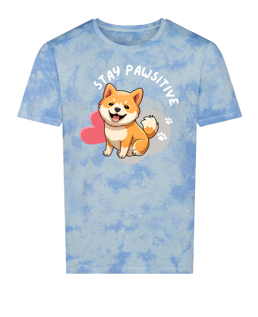 Stay Pawsitive - Dog T-Shirt