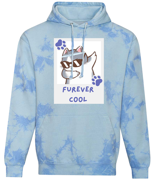 Furever Cool - Cat Hoodie