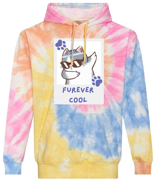 Furever Cool - Cat Hoodie
