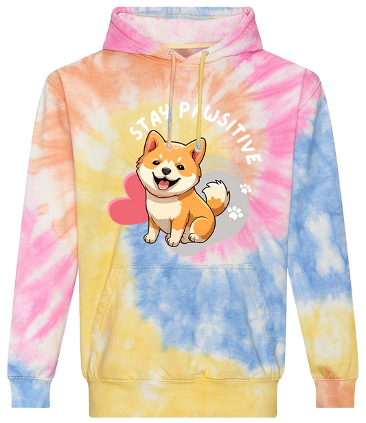 Stay Pawsitive - Dog Hoodie